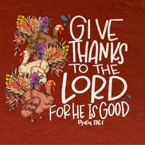 Women's Short Sleeve Graphic Tee - Red